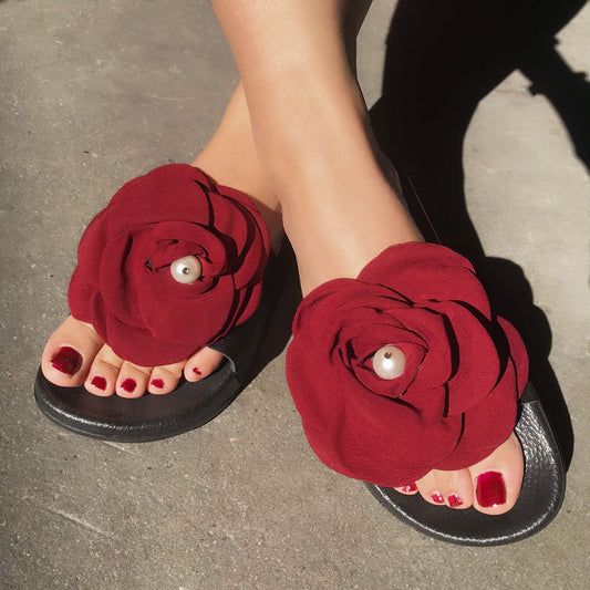 Flower Casual Craft Sandals