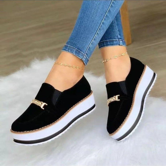 Chain Slip-on Casual Loafers