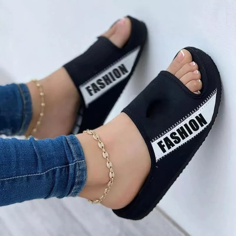 Casual Fish Mouth Sandals