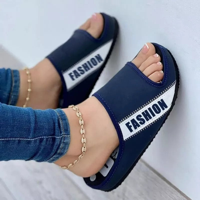 Casual Fish Mouth Sandals