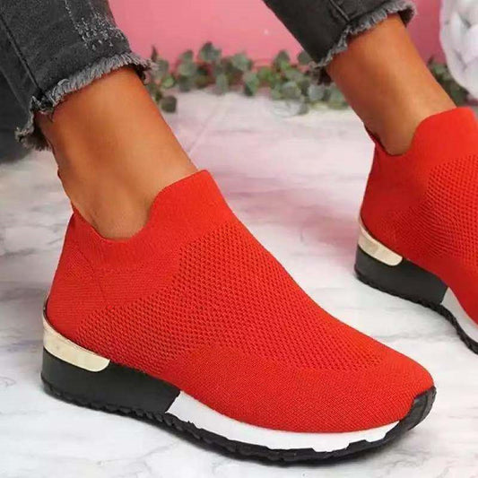 Stretch Knitting Socks Sneakers