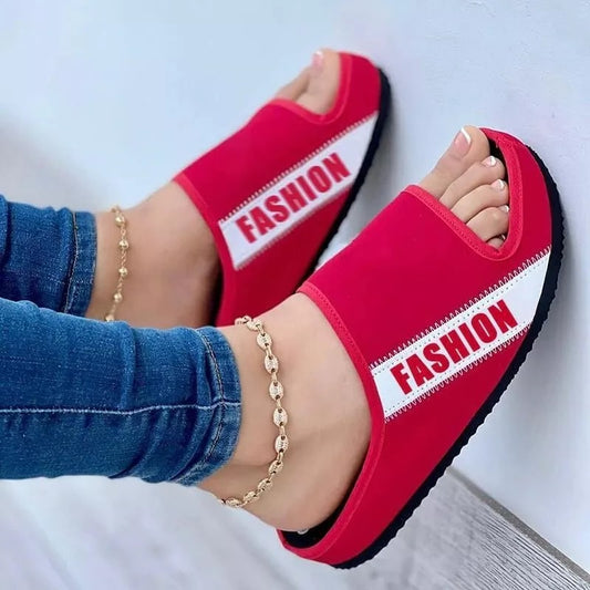 Casual Fish Mouth Sandals