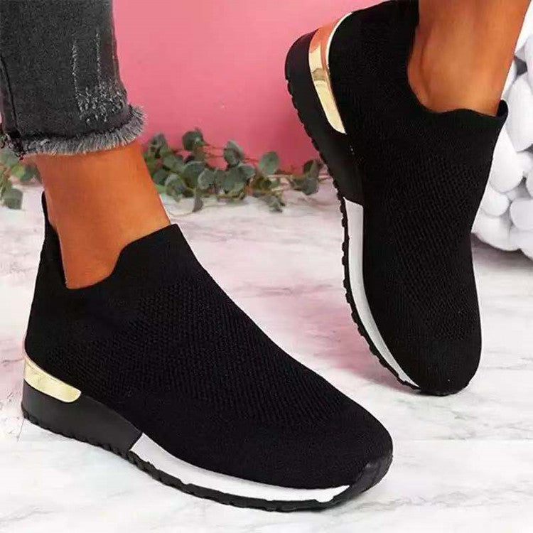 Stretch Knitting Socks Sneakers