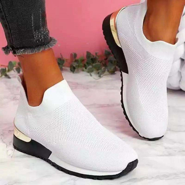 Stretch Knitting Socks Sneakers