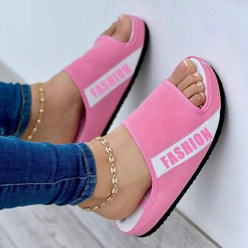 Casual Fish Mouth Sandals