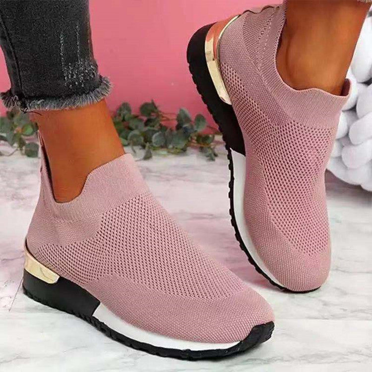 Stretch Knitting Socks Sneakers