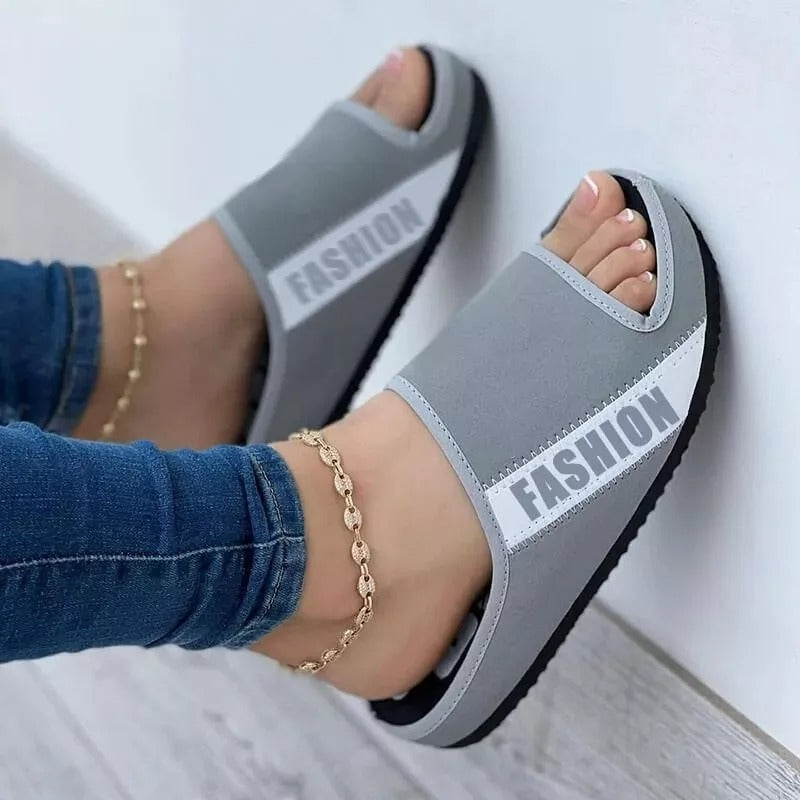 Casual Fish Mouth Sandals