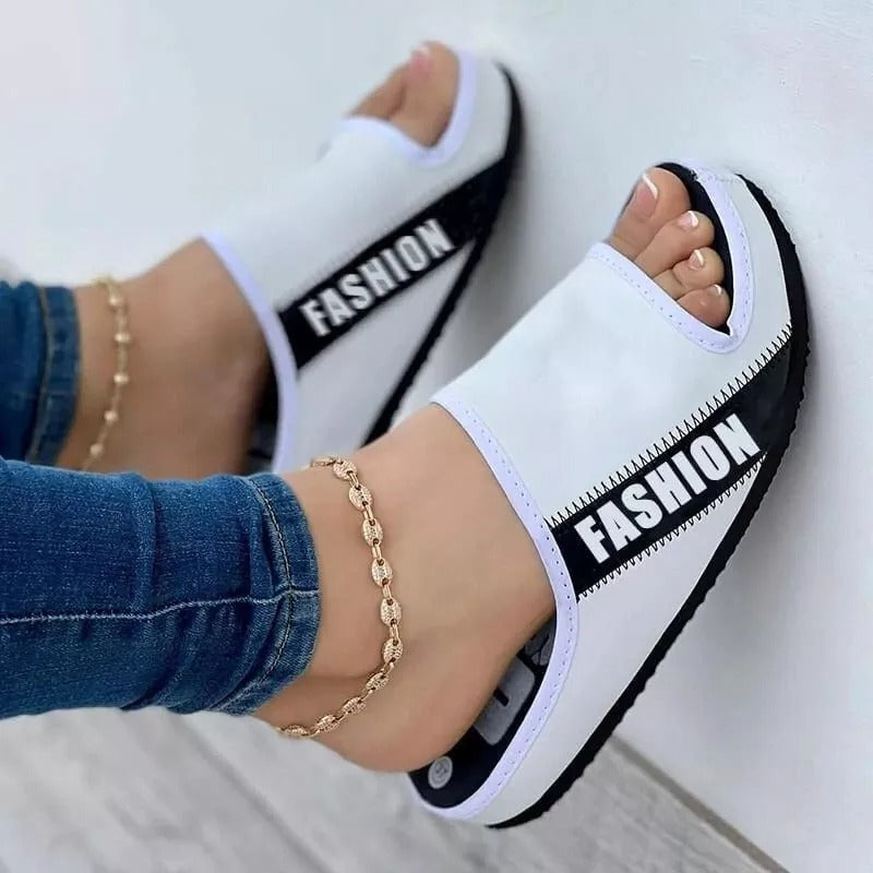 Casual Fish Mouth Sandals