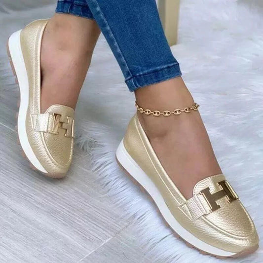 Spring Flat Bottomed Casual Shoes