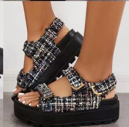 Fashion Velcro Sandals